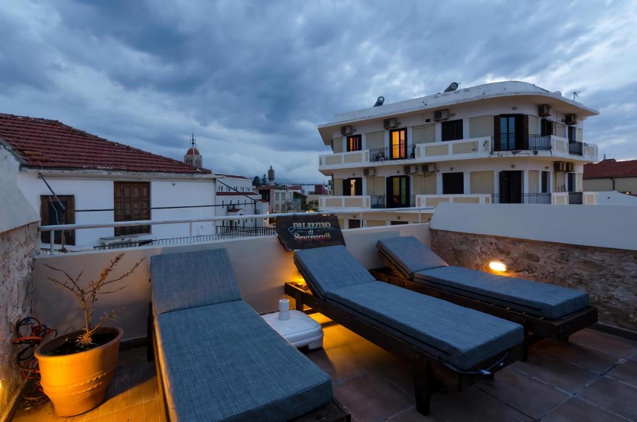 Smaragdi Boutique Hotel Rétino Exterior foto