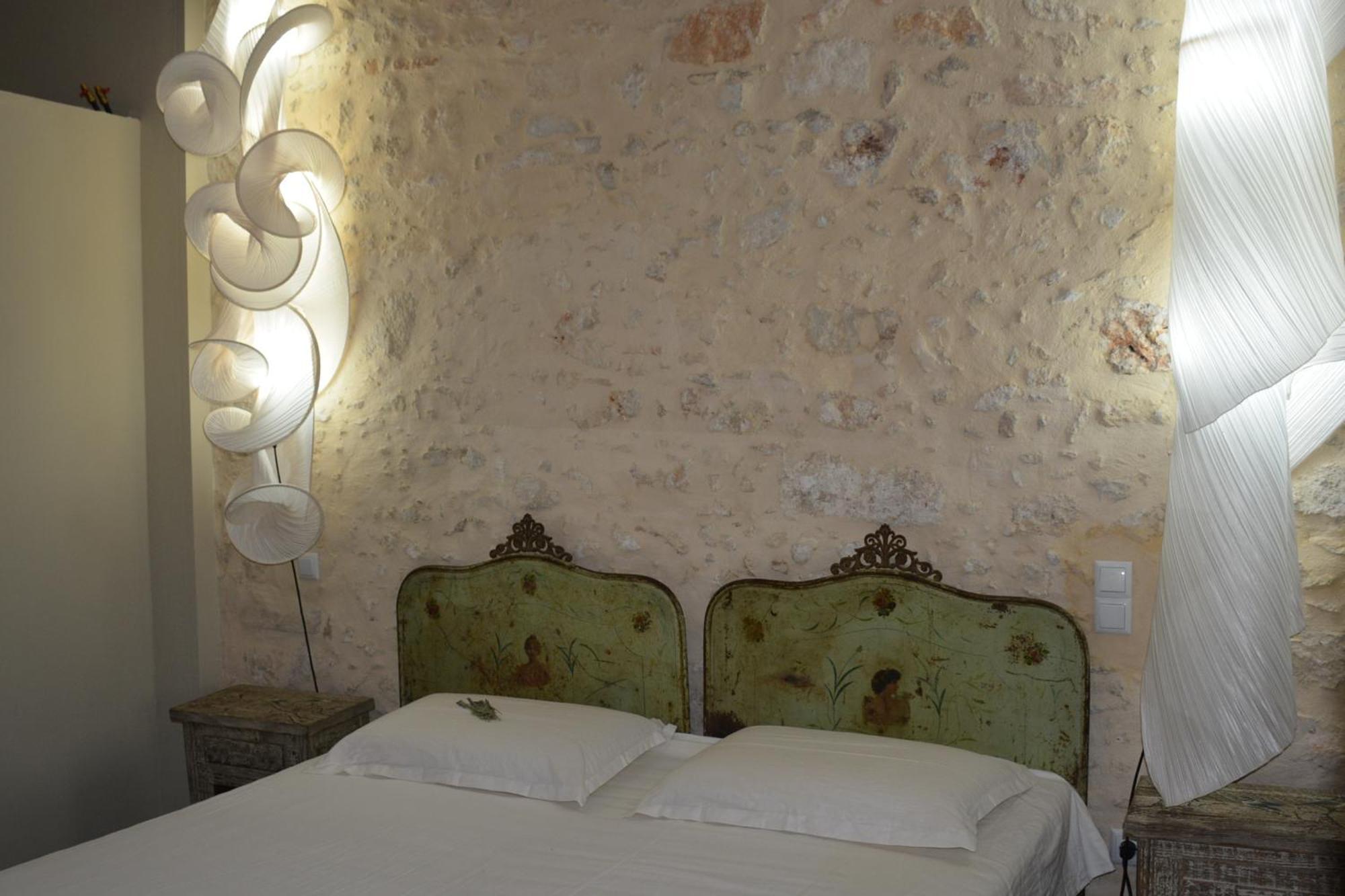 Smaragdi Boutique Hotel Rétino Habitación foto