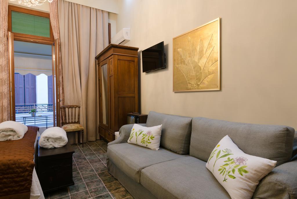 Smaragdi Boutique Hotel Rétino Exterior foto