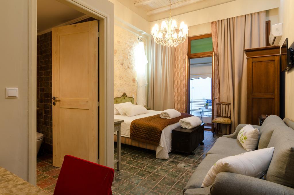 Smaragdi Boutique Hotel Rétino Exterior foto