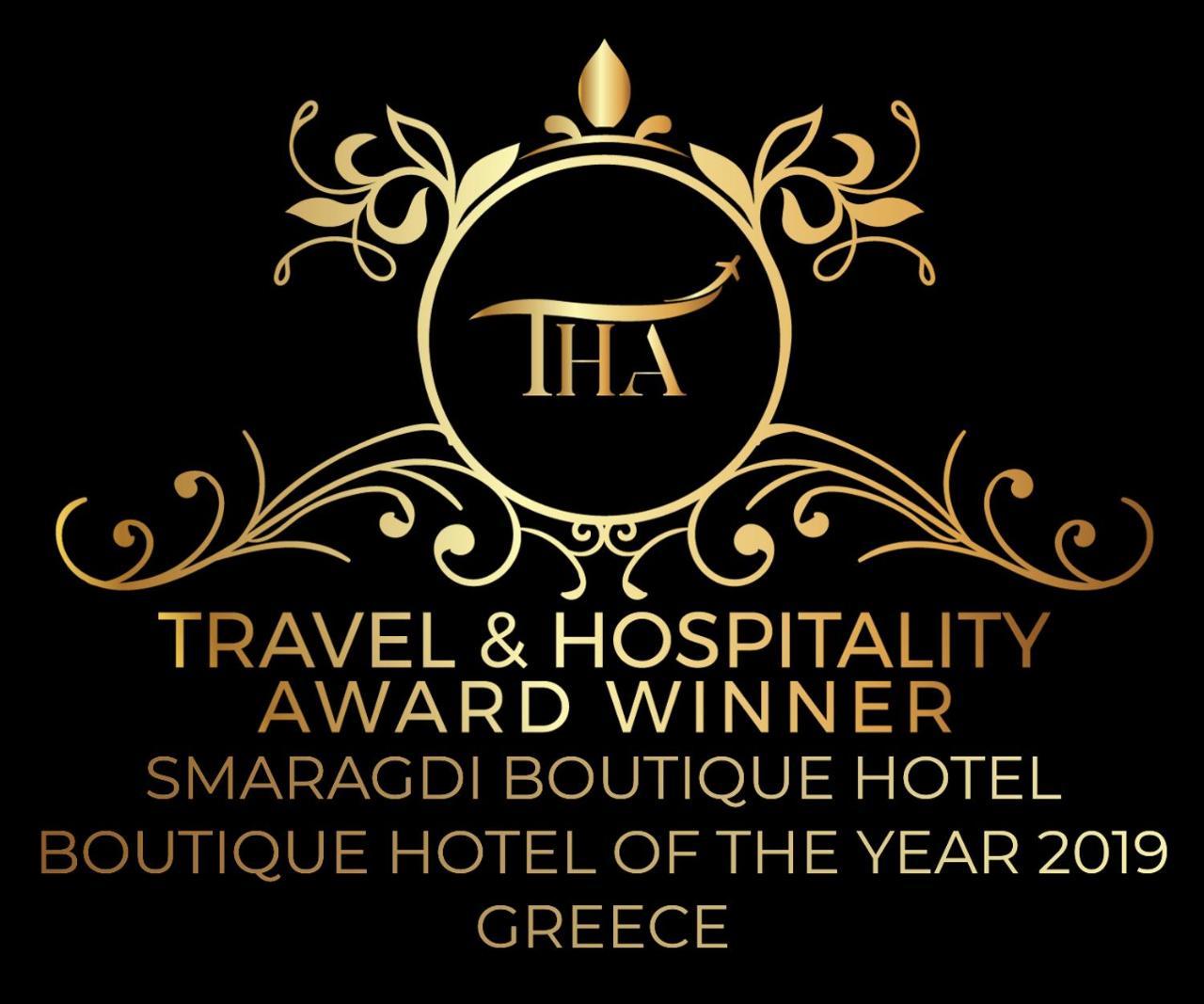 Smaragdi Boutique Hotel Rétino Exterior foto